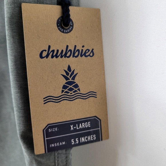 Chubbies The Two Tones 5.5" Gym Swim 2.0 Men's Shorts Size Extra Large XL NWT - Picture 7 of 8